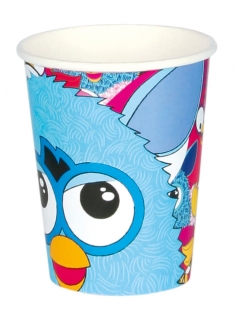 Kelímky Furby 8ks