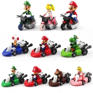 Super Mario Luigi autíčko
