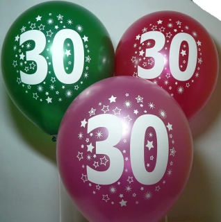 Balonek 30. narozeniny