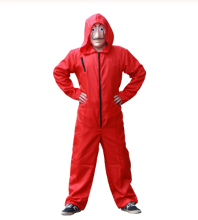 La casa de papel vel.M Půjčovna