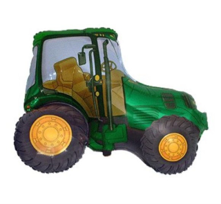 Traktor balon fóliový 60cm