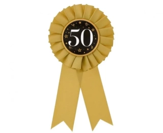Odznak rozeta 50. narozeniny 