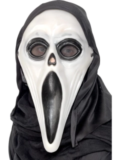 Maska Halloween vřískot