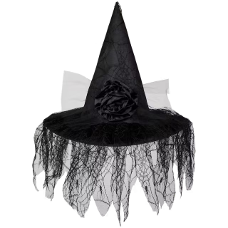 Klobouk čarodějnice halloween