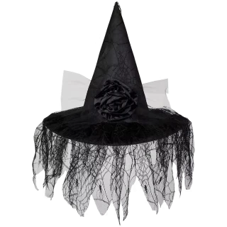 Klobouk čarodějnice halloween