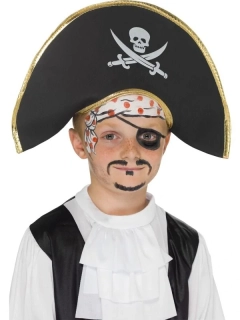 Klobouk pirát dětský