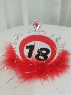 Korunka značka 18 narozeniny