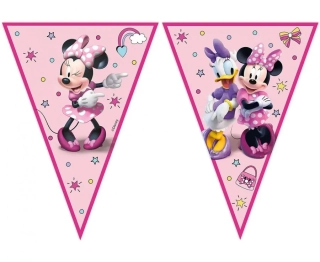 Girlanda vlajky Minnie mouse 