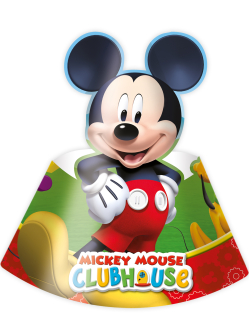 Čepičky Mickey mouse 6ks 