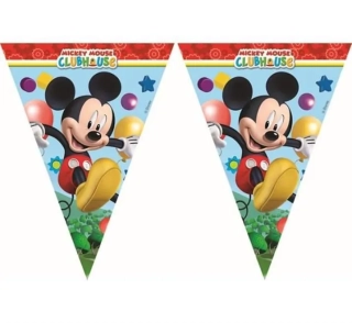 Girlanda vlajky Mickey mouse 