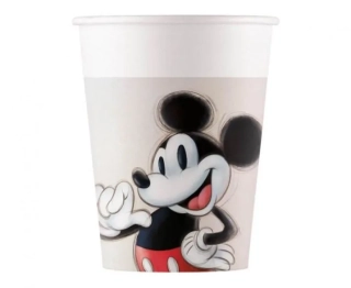 Kelímky Mickey mouse 8 ks 