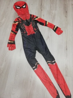 Iron spider spiderman vel. Dětská XL