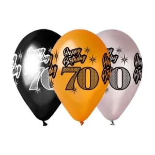 Balónky sada 70 5ks mix