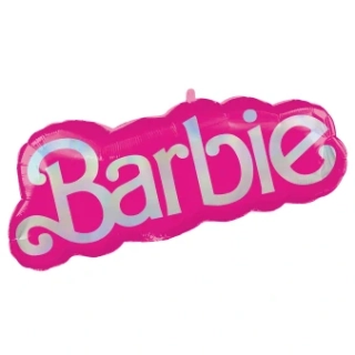 Balonek fóliový Barbie
