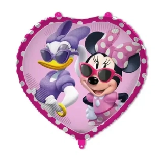 Balónek srdce Minnie