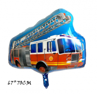 Balónek auto hasiči 