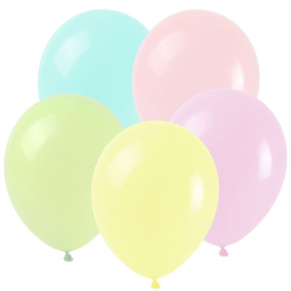 Balonky pastelové makronky 8ks