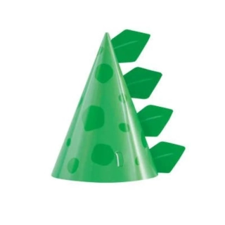 Kloboučky Dinosaurus 8ks