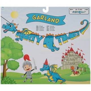 Girlanda Dráček 5m