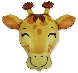 Balónek žirafa safari
