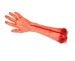 Utržená ruka Halloween