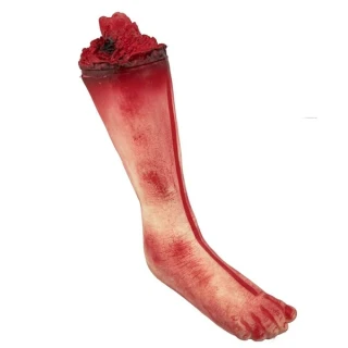 Utržená noha Halloween