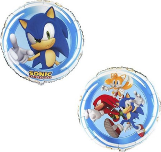 Balónek fóliový Sonic