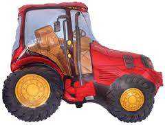 Balónek Traktor foliový