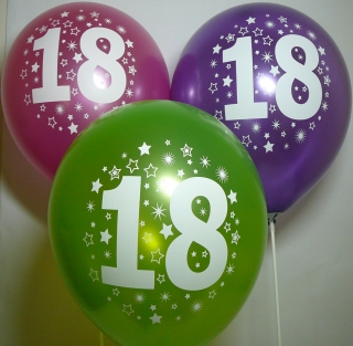 Balónek 18