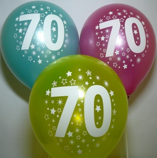 Balónek 70