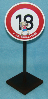 Značka 18 (A JEDU SAMA ZA SEBE)