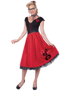 Rock n roll dívka vel. M/L Půjčovna 