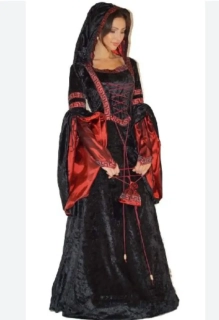 Vampír ghotic vel. S/M a M/L Půjčovna