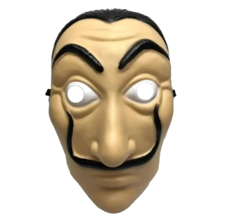 Maska La casa de papel Papírový dům