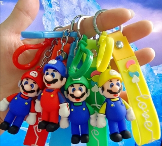 Přívěšek Super Mario Luigi