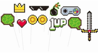 Foto Rekvizity MINECRAFT 10ks