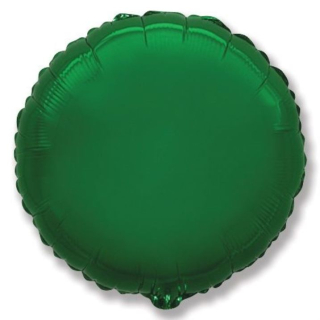 Balónek kruh zelený