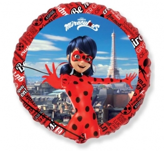 Balónek kouzelná beruška MIRACULOUS