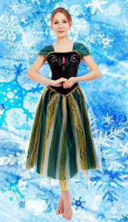 Frozen Anna vel. M/L Půjčovna