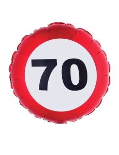Balónek foliový značka 70