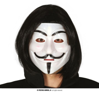 Maska Anonymous vendeta