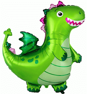 Balónek Dinosaurus dráček 
