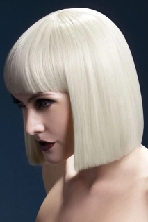 Paruka mikádo blond Lola