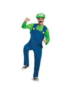 Luigi SuperMario Bros vel. L Půjčovna