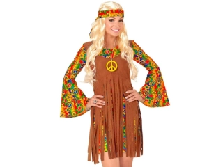 Hippies šaty vel. XL Půjčovna