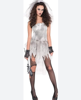 Nevěsta zombie vel. M/L