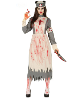 Sestřička vojenská zombie vel.42/44