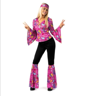 Hippies souprava vel. M   Půjčovna 