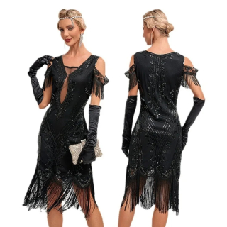 Big Gatsby Charleston vel.S  Půjčovna