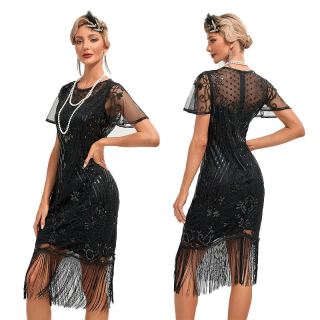 Charleston 20.léta vel. L/XL  Půjčovna